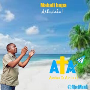 Alfred Mlaki Tz - Mahali Hapa - 4k official Video